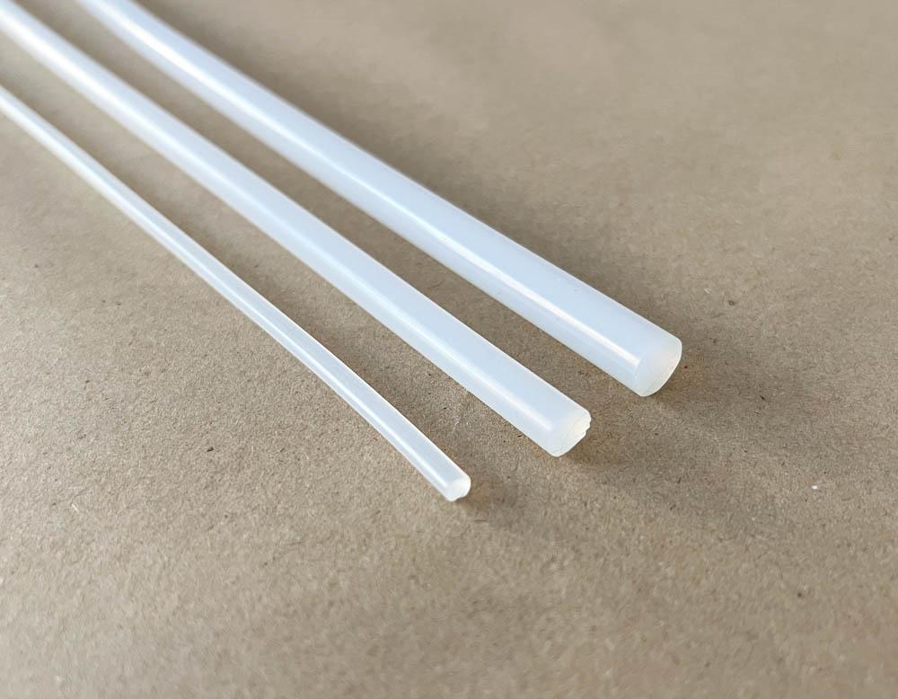 Уплотнитель-жилка (шнек) для ручек и кантов