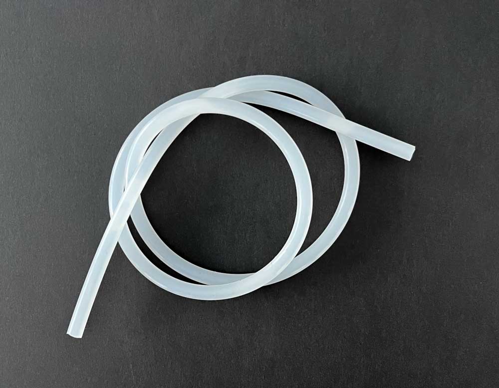 Уплотнитель-жилка (шнек) для ручек и кантов