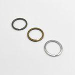 Кольцо металлическое 25 мм-1