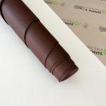 Пола Saffiano 1.3-1.5 мм (Dark Brown)-1