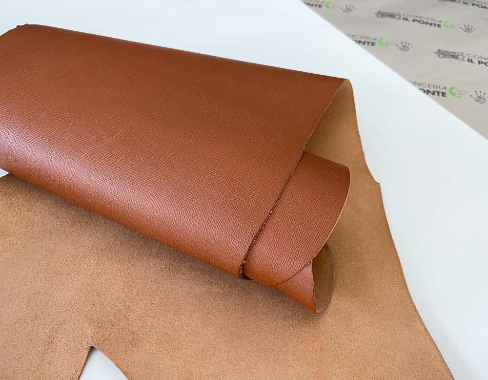 Пола Saffiano 1.3-1.5 мм (Caramel)