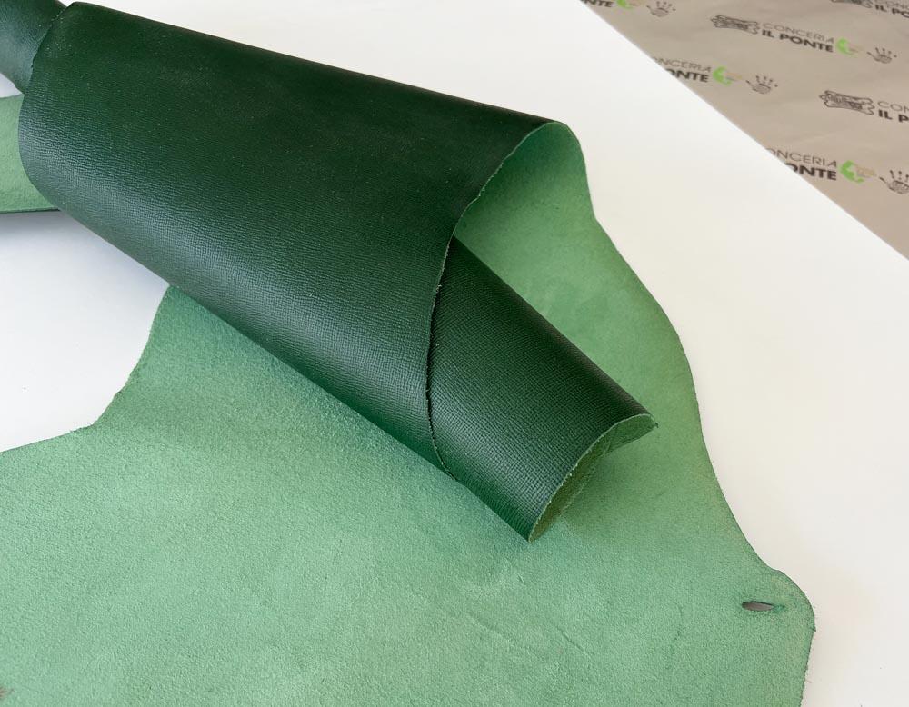 Пола Saffiano 1.3-1.5 мм (Green)