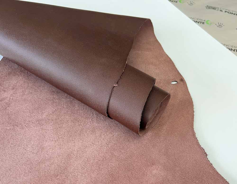 Пола Saffiano 1.3-1.5 мм (Dark Brown)