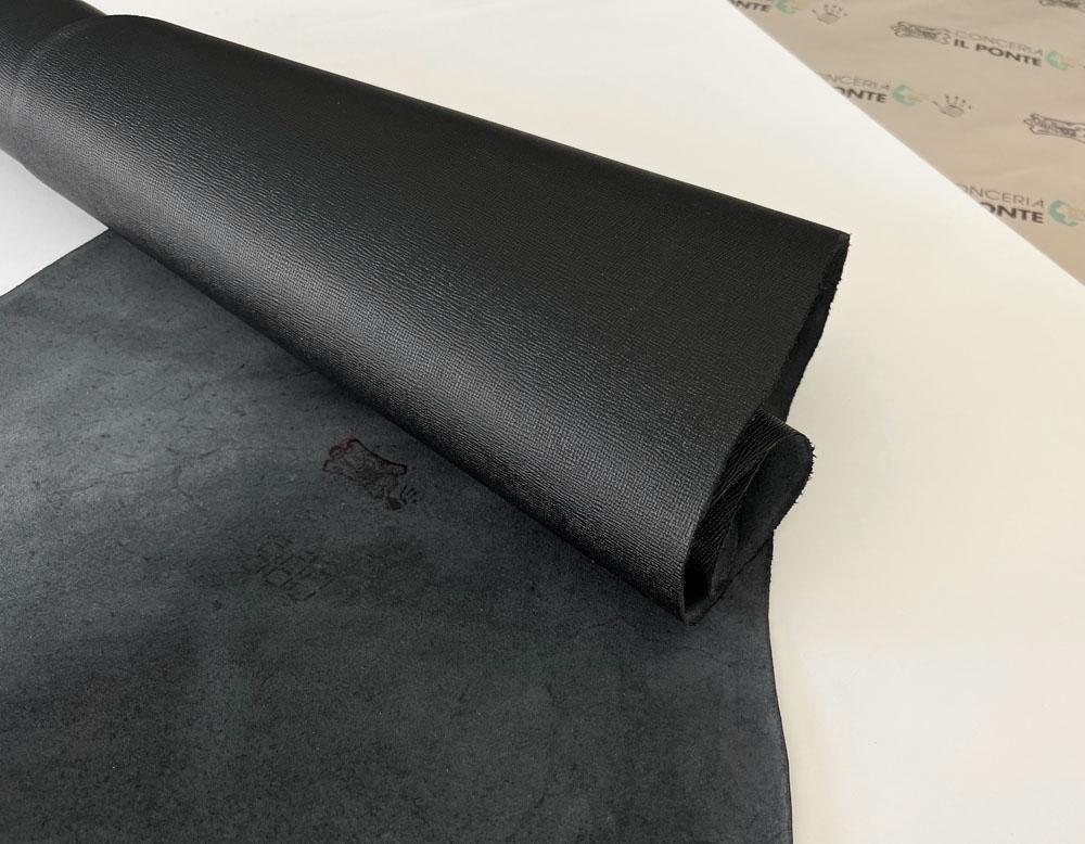 Пола Saffiano 1.3-1.5 мм (Black)