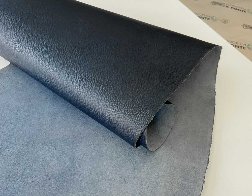 Пола Saffiano 1.3-1.5 мм (Oceano)