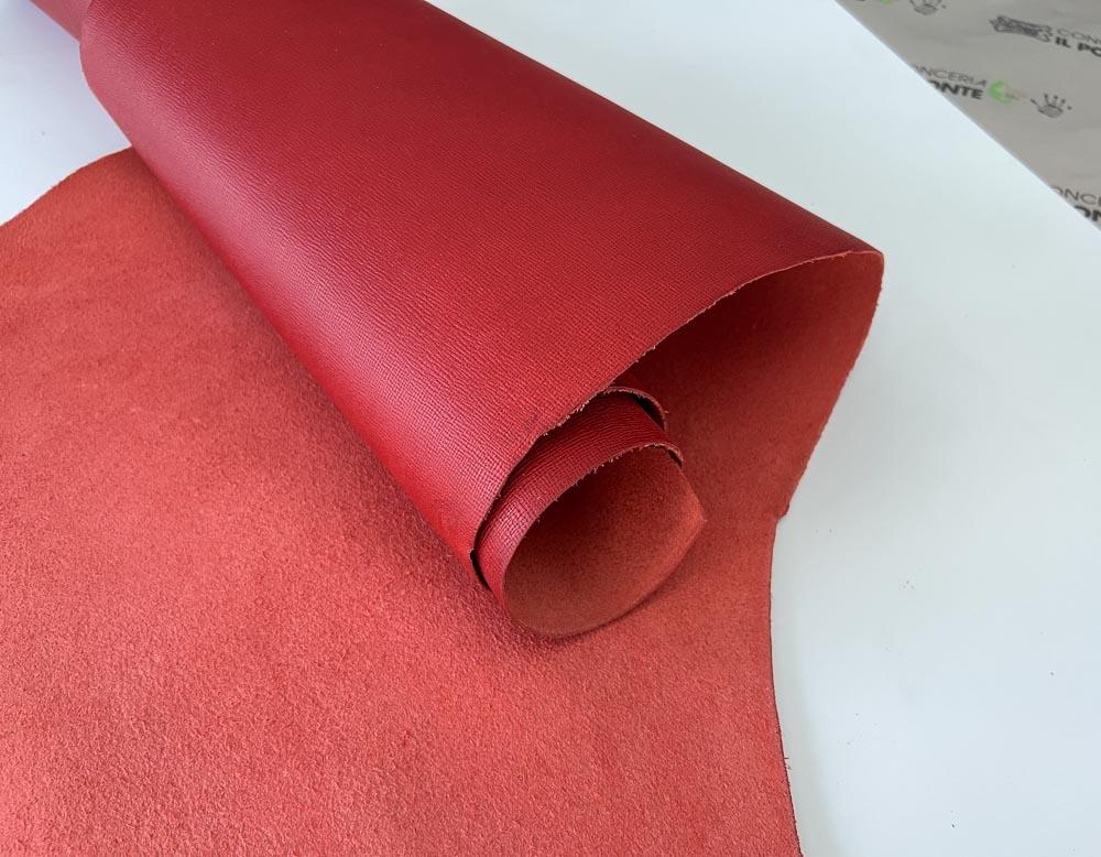 Пола Saffiano 1.3-1.5 мм (Rosso)