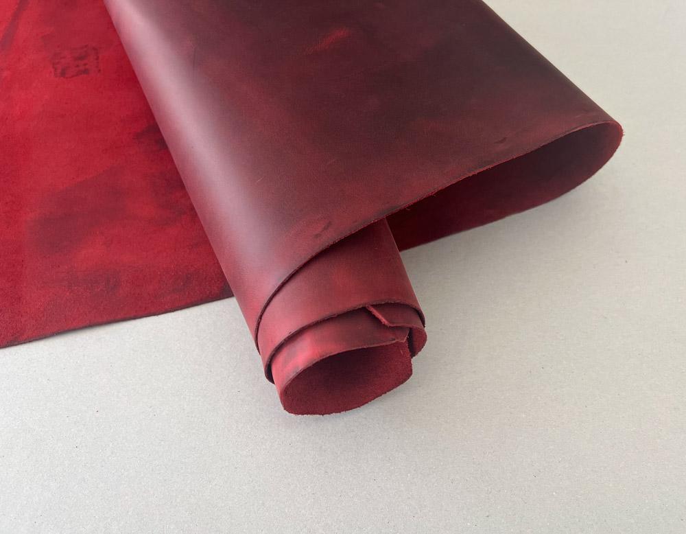 Крейзи хорс 1.4-1.6 мм (Красный)