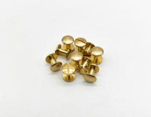 Ременные винты 8 мм (латунь)