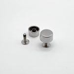 Пукля (ножка) для сумки 12 мм-2