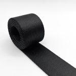 Стропа для сумок 38 мм (черная 1,8 мм)-1