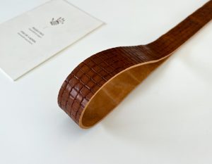 Ременные заготовки арт. Treccia Brown