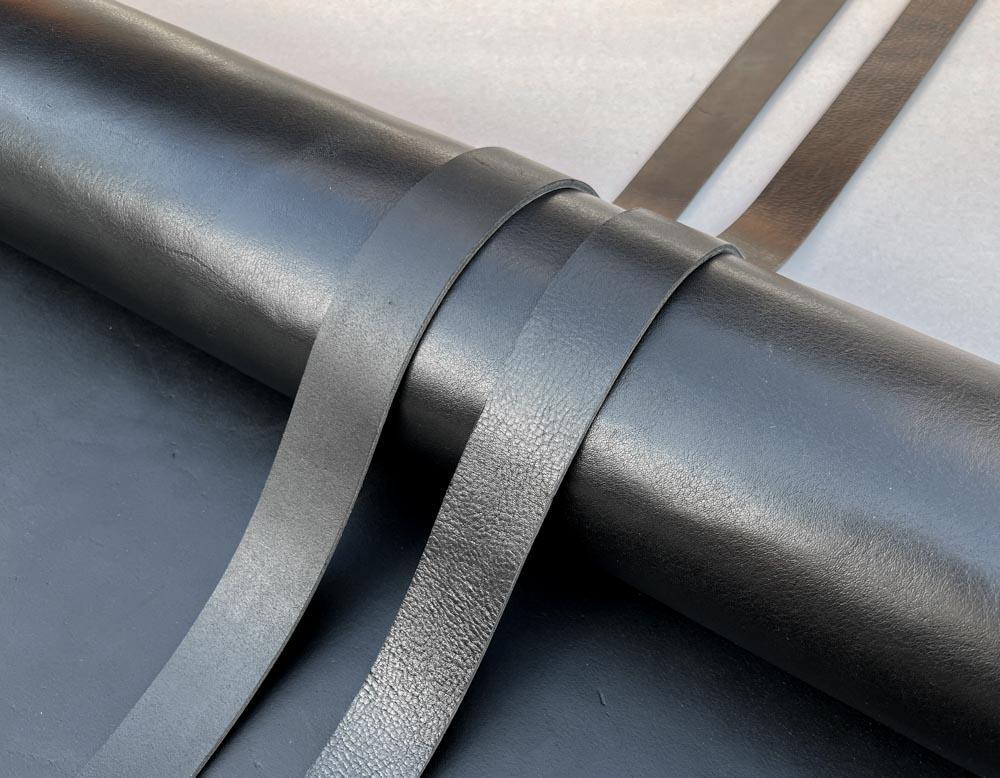 Ременные заготовки арт. Mammoth Nero