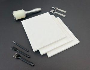 Плита для пробойников толстая (20*30 см)