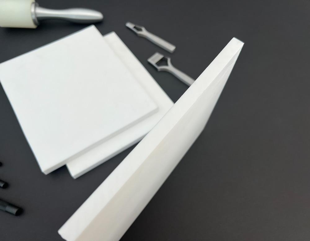 Плита для пробойников толстая (20*30 см)