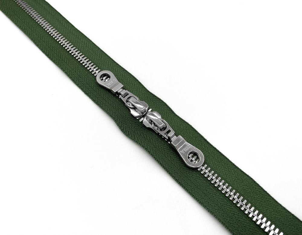 Молния YKK Excella T5 (зеленая)