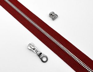 Молния YKK Excella T5 (красная)