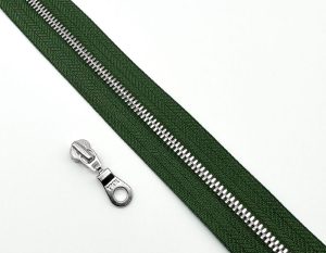 Молния YKK Excella T3 (зеленая)