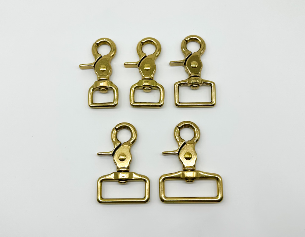 Карабины латунные