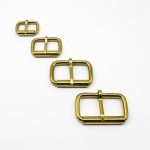 Роликовые пряжки латунные-1