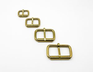 Роликовые пряжки латунные