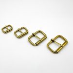 Роликовые пряжки латунные-2