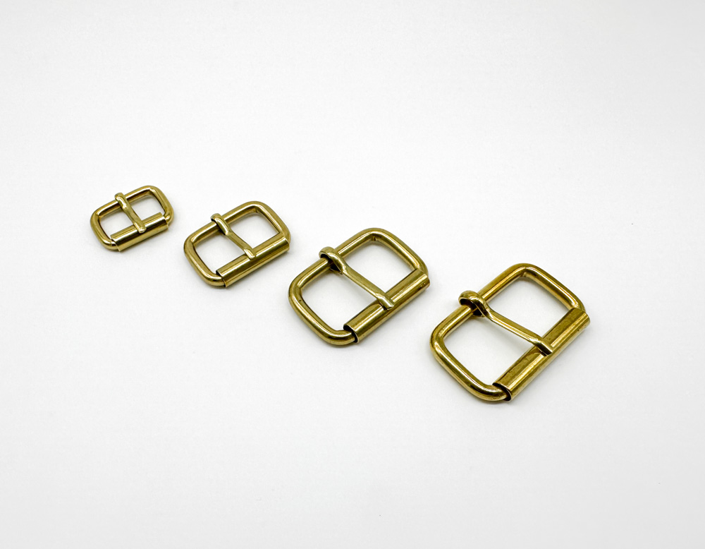 Роликовые пряжки латунные