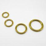 Кольцо литое латунное-3