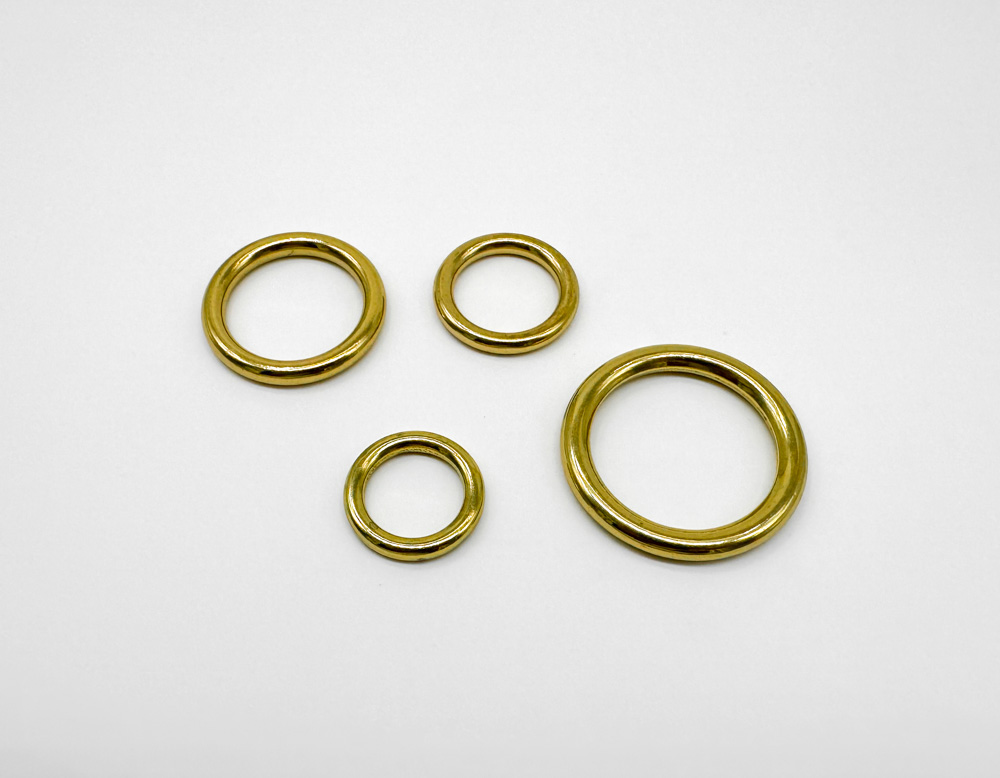 Кольцо литое латунное