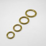 Кольцо литое латунное-1