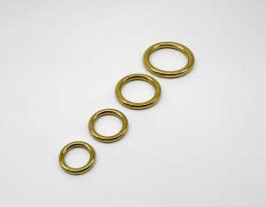 Кольцо литое латунное