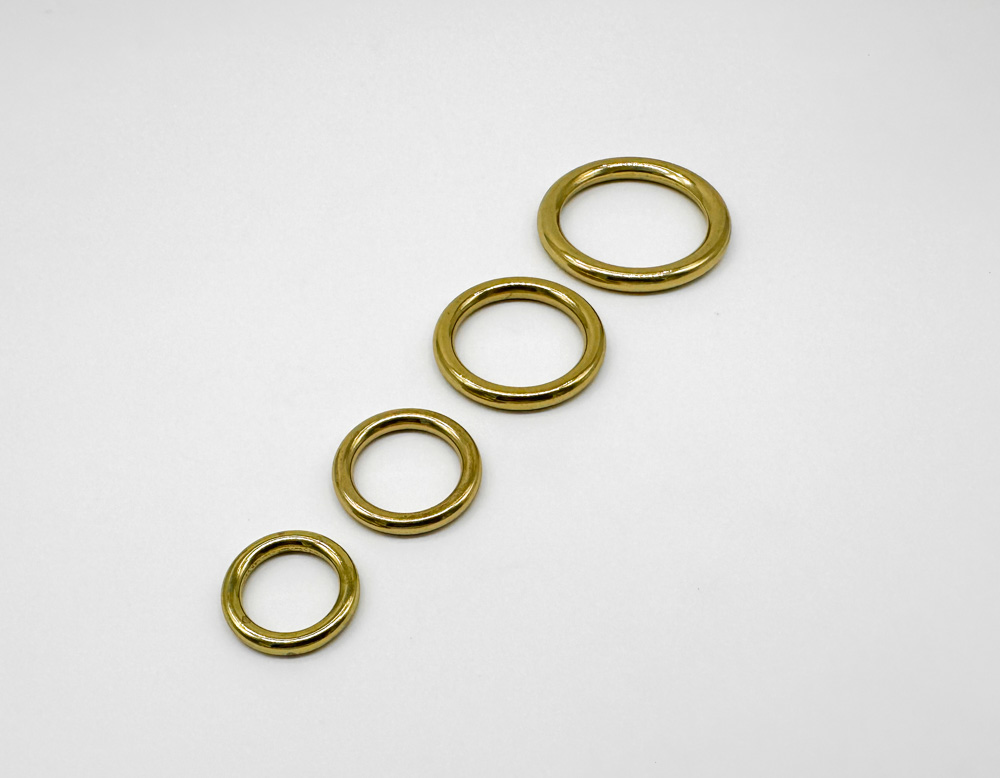 Кольцо литое латунное