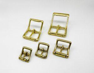 Пряжки латунные