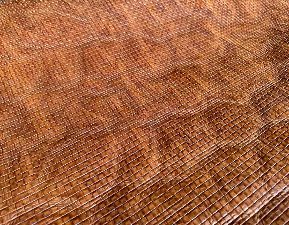 Ременные заготовки арт. Treccia Brown