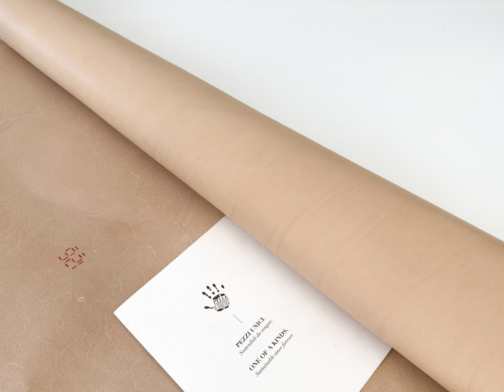 Кожа растительного дубления 1.0-1.2 мм (Италия)