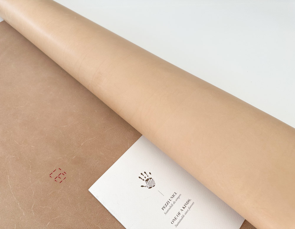 Кожа растительного дубления 1.8-2.0 мм (Италия)