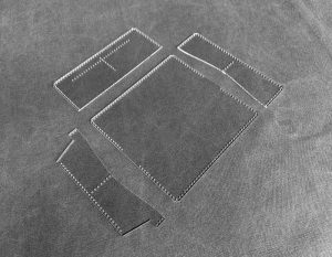 Лонгер | Купюрник (лекало)