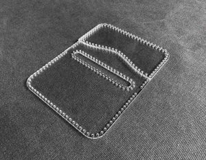 Картхолдер на молнии (лекало)