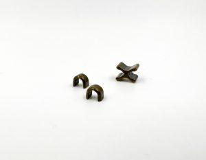 Стопоры для молнии YKK T5 (антик)