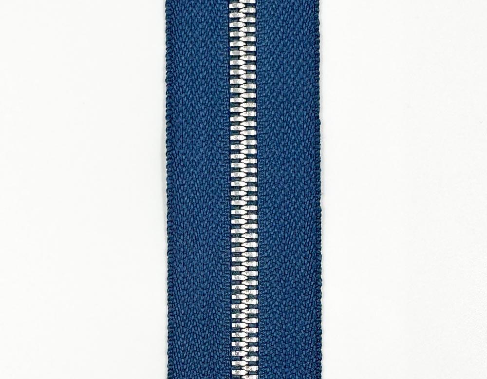 Молния рулонная метал. Т5 (синяя)