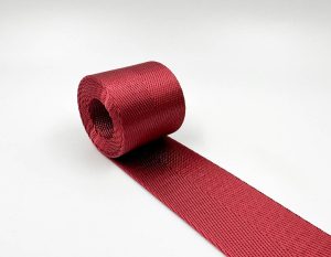 Стропа для сумок 38 мм (бордо)
