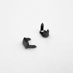 Скрепка для шлевки (темный никель)-2