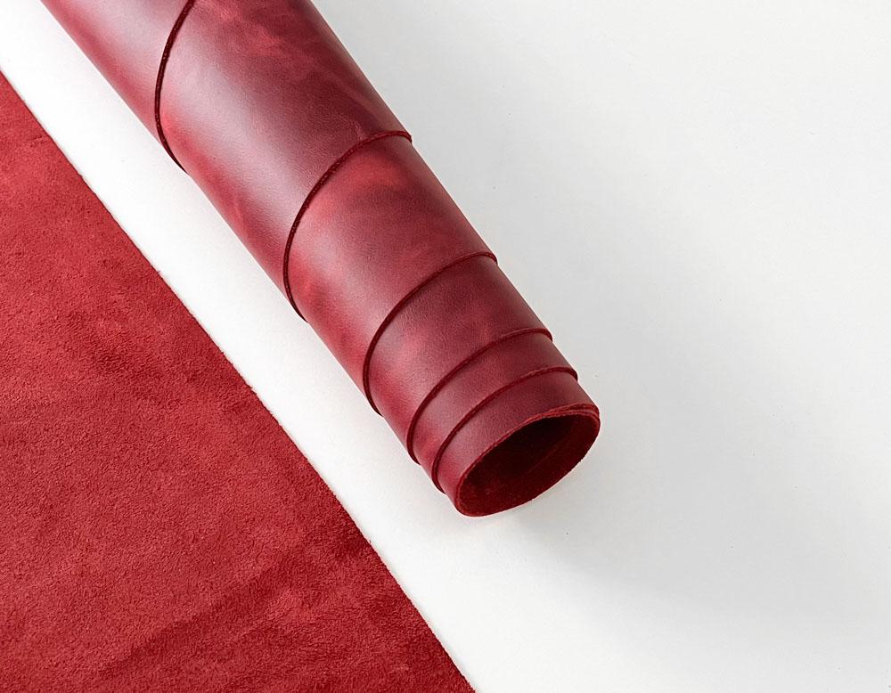 Кожа Colorado Red 1.4-1.6 мм