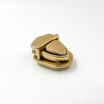 Замок для сумки (латунь)-4
