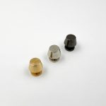 Пукля (ножка) для сумки 12 мм (латунь)-1