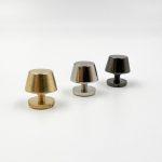 Пукля (ножка) для сумки 12 мм (латунь)-3