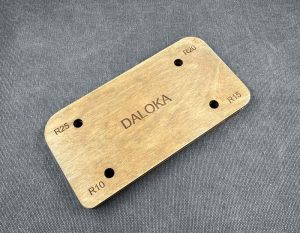 Колодка для вклейки молнии (универсальная)