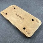 Колодка для вклейки молнии (универсальная)-3