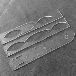 Офицерский ремень 50 мм (лекало)-1