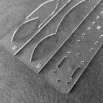 Офицерский ремень 50 мм (лекало)-2