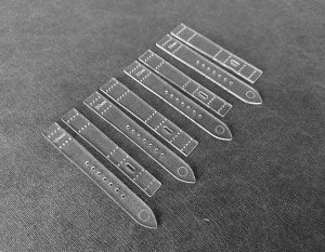 Шаблоны для изготовления часовых ремешков